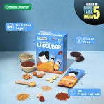 Millet LADDUBAR. High Fiber. Wholesome Grains. Gluten Free.