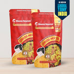 Patal Poha Chivda Namkeen. Roasted Not Fried. Light & Crispy. Pack of 2