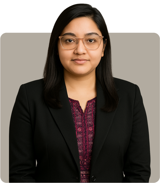Ritika Mahajan, (Head Digital Marketing)