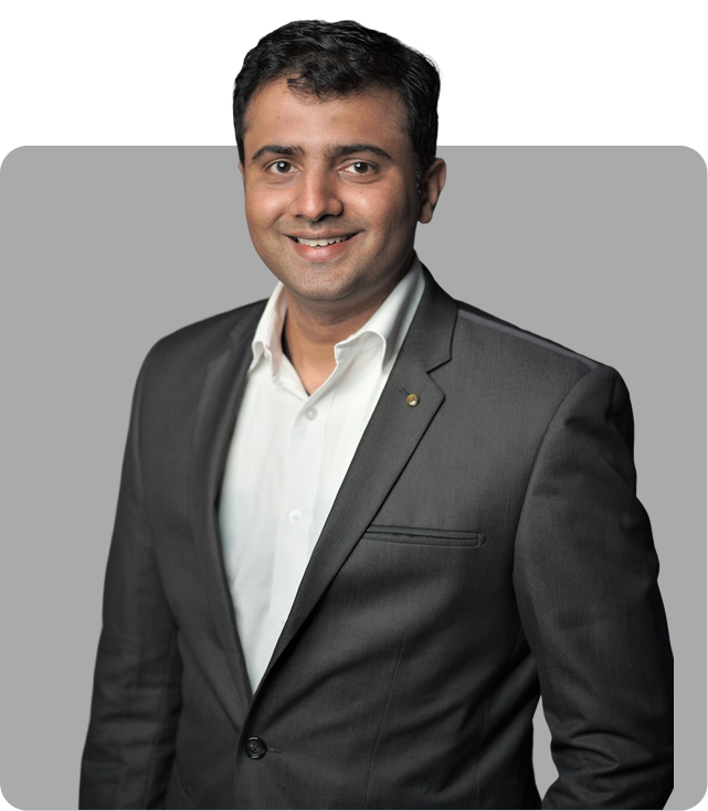 Yash Parashar (Founder, CEO)