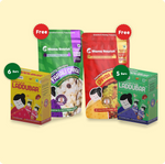 Mama Nourish Laddubar Combo – Gondh Laddubar + Dryfruit Laddubar + Combo Chivda Free | Grandma’s Original Recipes | No Added Sugar, No Preservatives | Wholesome Energy, Anytime