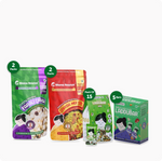 Grandma Special Snack Combo | Traditional Namkeen & Laddu Bars by Grandmas | Homely Chivda Mixture