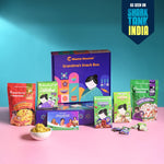 Shark Tank Special Edition. The Pitch-Perfect Collection. 5 Hero Snacks. 100% Natural. Grandma Approved.