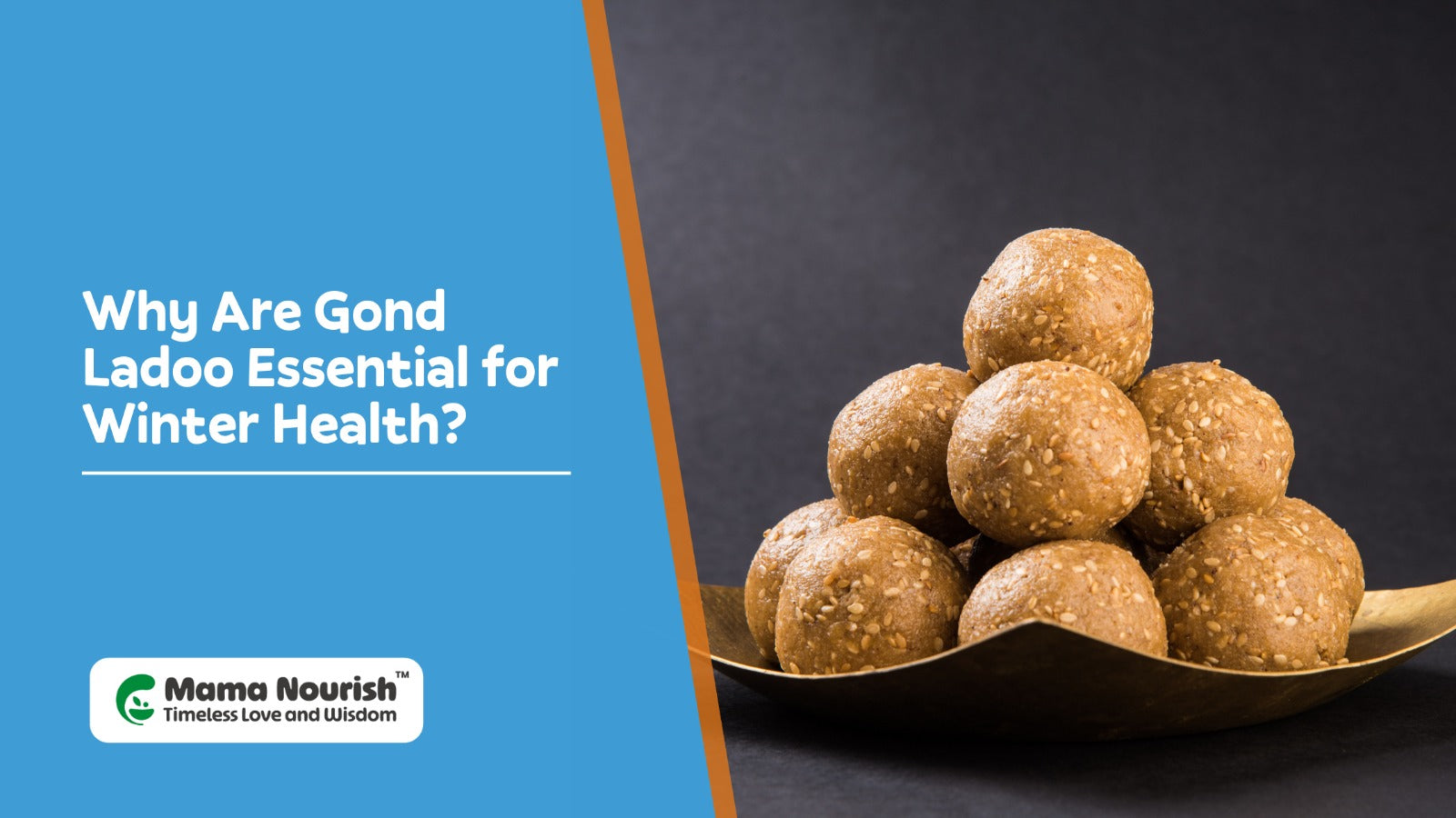 Gond ke laddu for winter