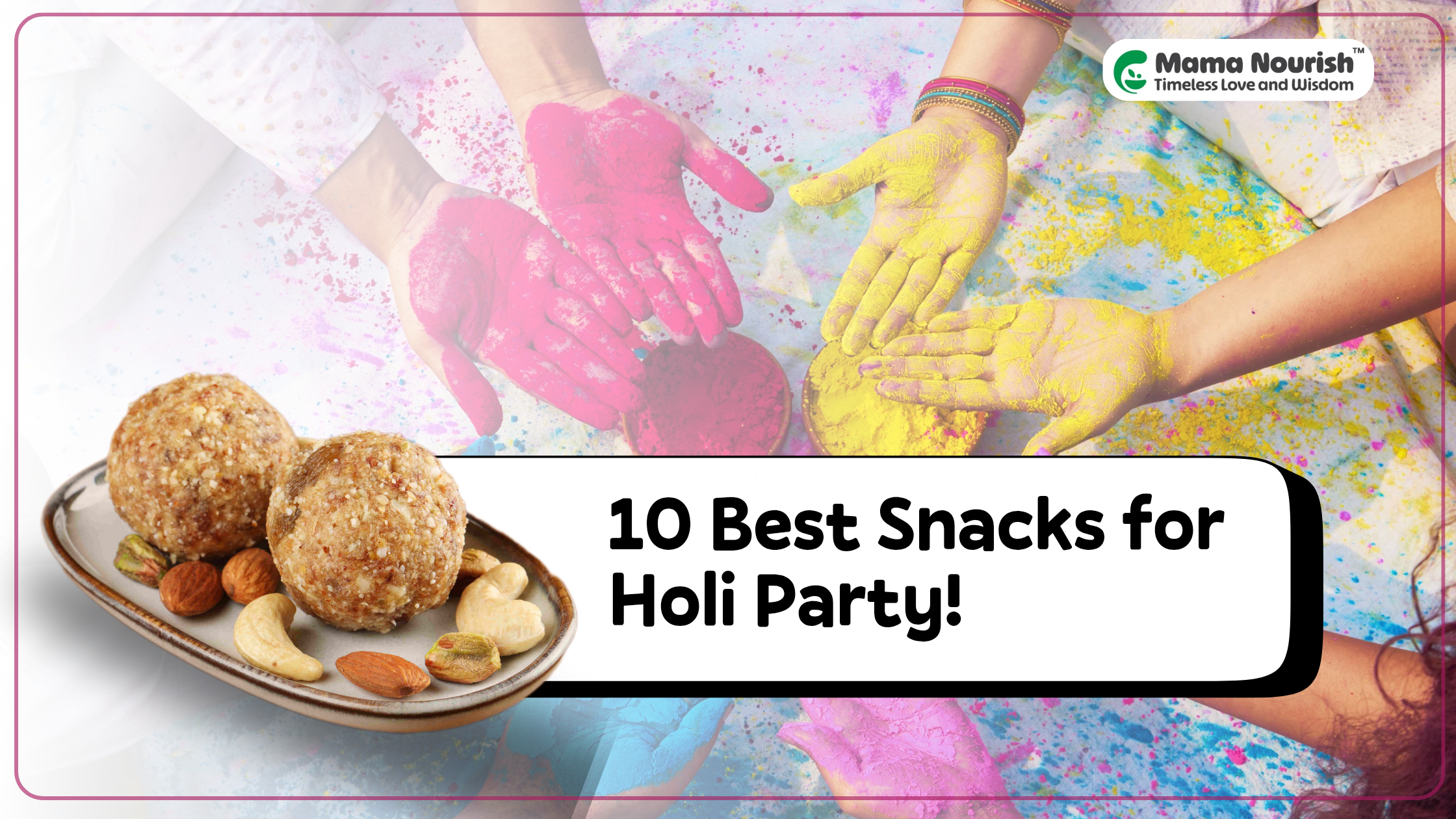 Best snacks for holi party