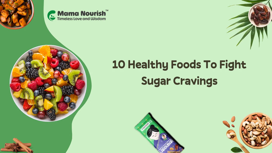 Foods to fight sugar craving