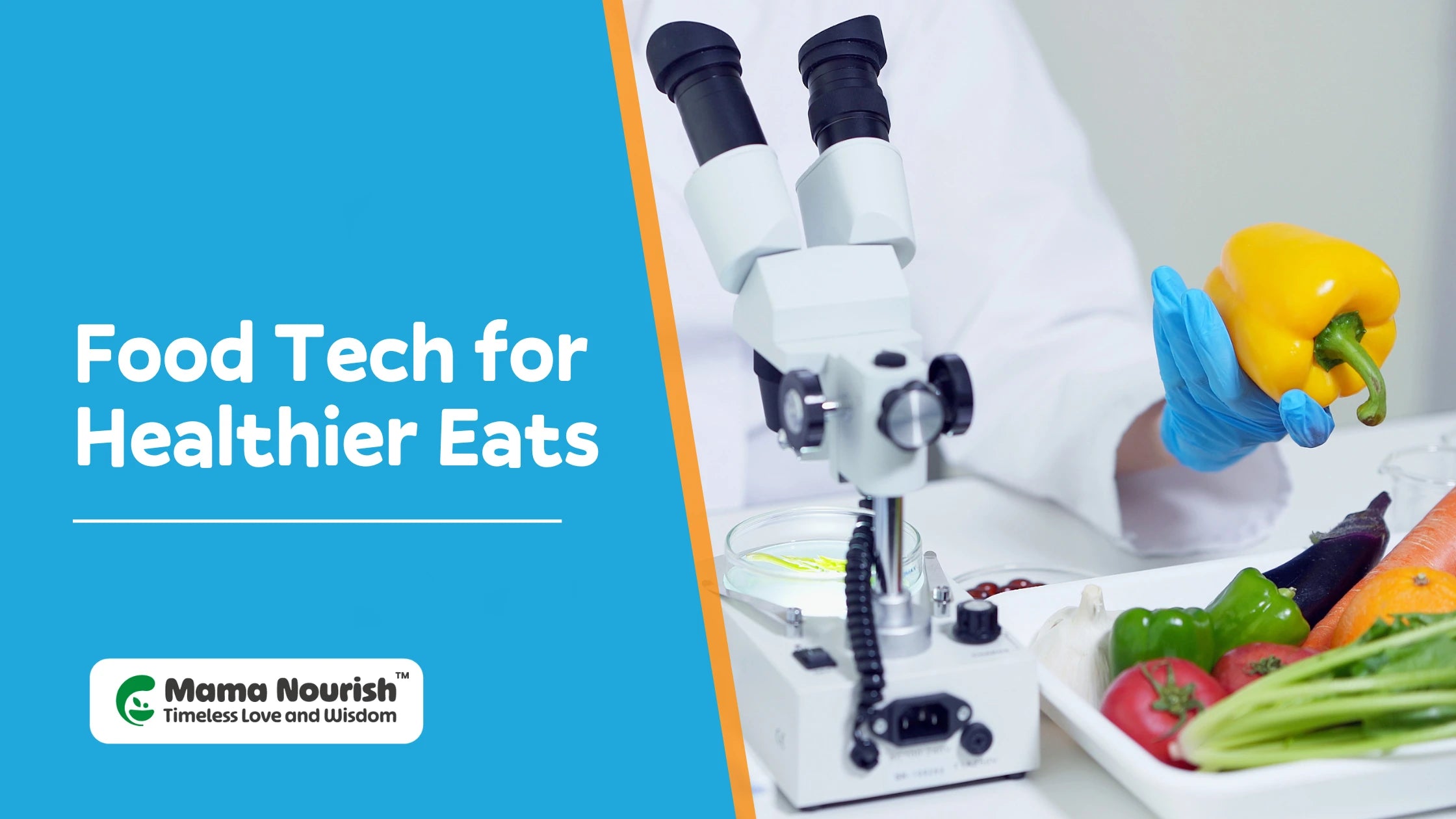 Food Tech for Healthier Eats!