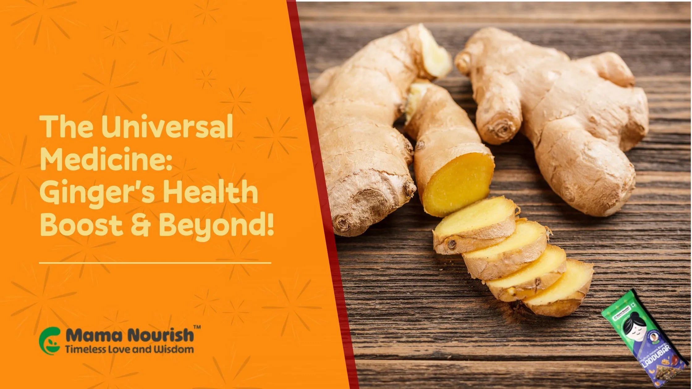 Ginger's Health Boost & Beyond