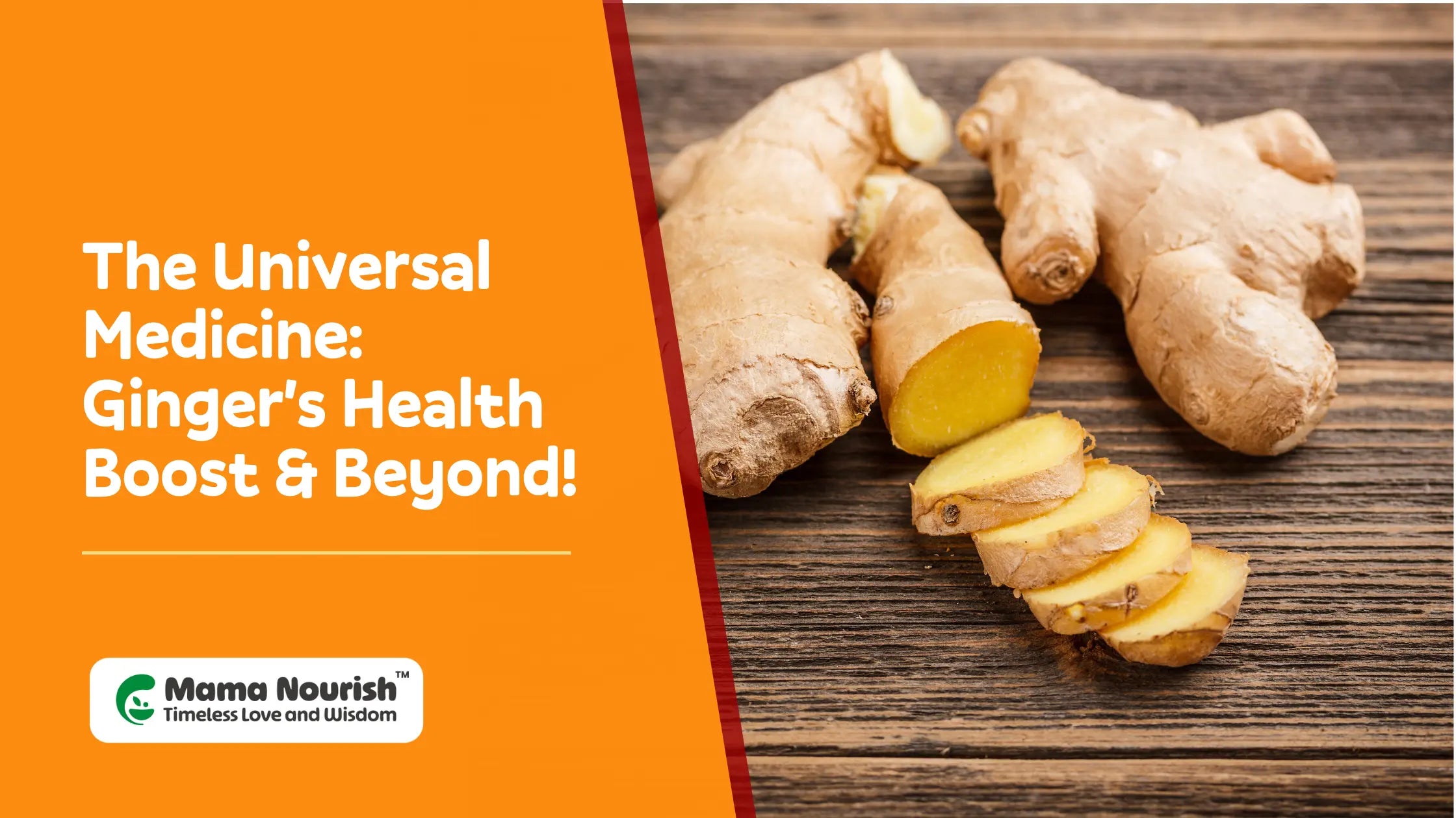 Ginger's Health Boost & Beyond