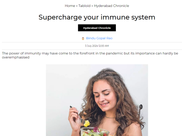 Supercharge your Immune System