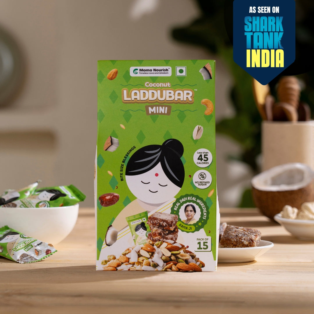 Shark Tank Special Edition. The Pitch-Perfect Collection. 5 Hero Snacks. 100% Natural. Grandma Approved.