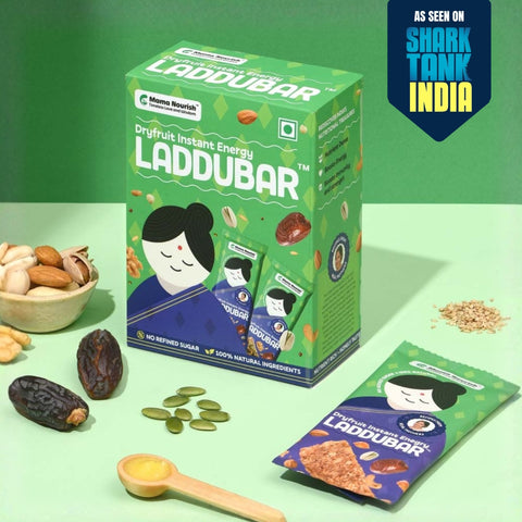 💛 Dryfruit Laddubar (Full Box)