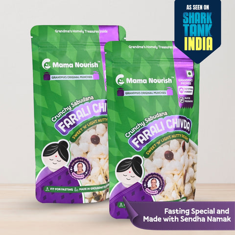 🧂 Mama Nourish Farali Chivda