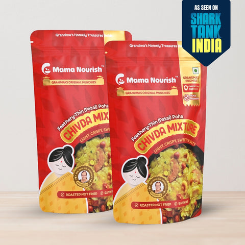 🍘 Mama Nourish Patal Poha Chivda
