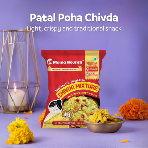 Mama Nourish Patal Poha Chivda