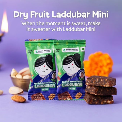 Dryfruit Mini Laddubar