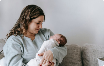 Nutrition Bar for New Mothers