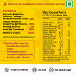 Gondh Dryfruit LadduBar Pack of 6 | For New Mothers - Mama Nourish