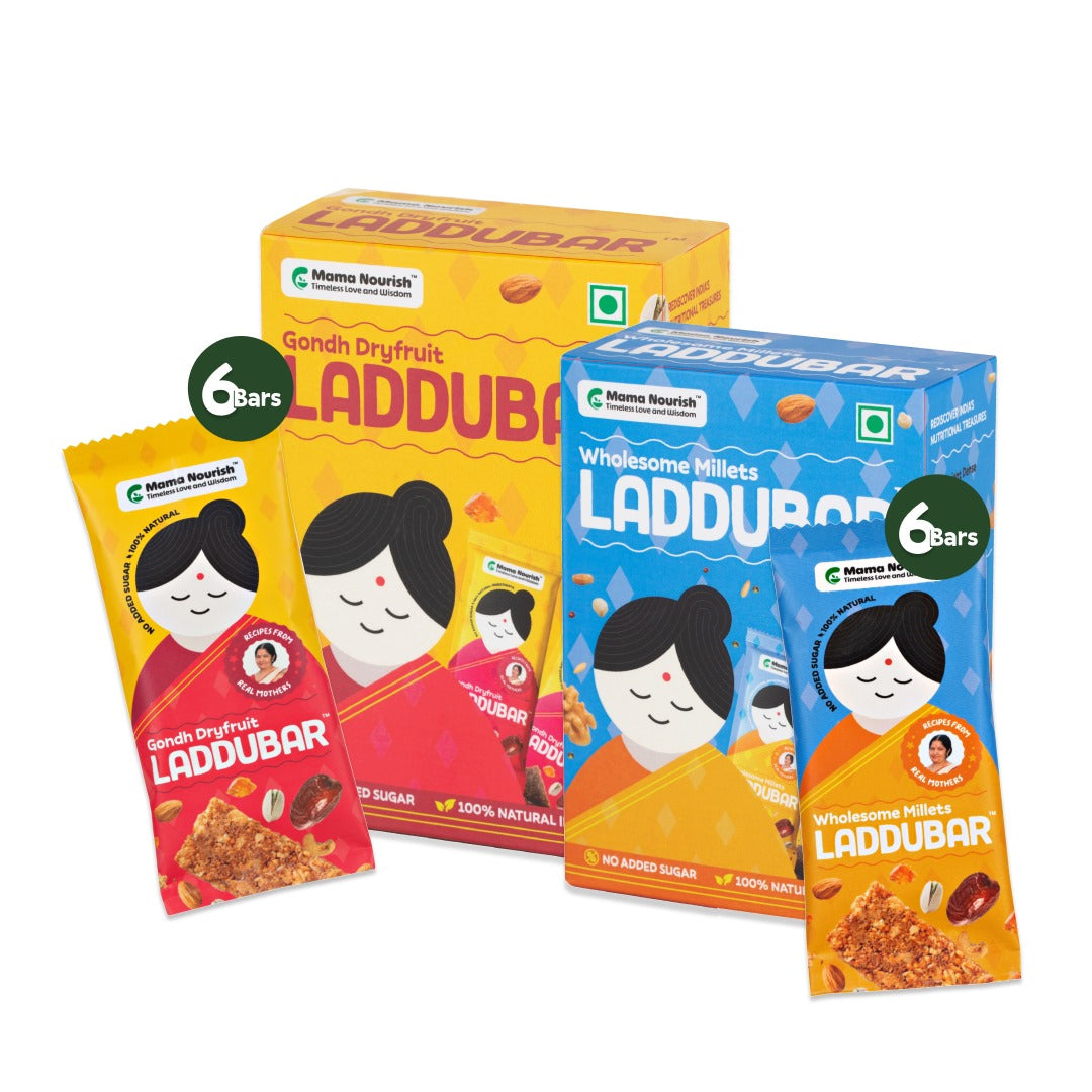 Super Combo - Gondh and Millet Laddubars