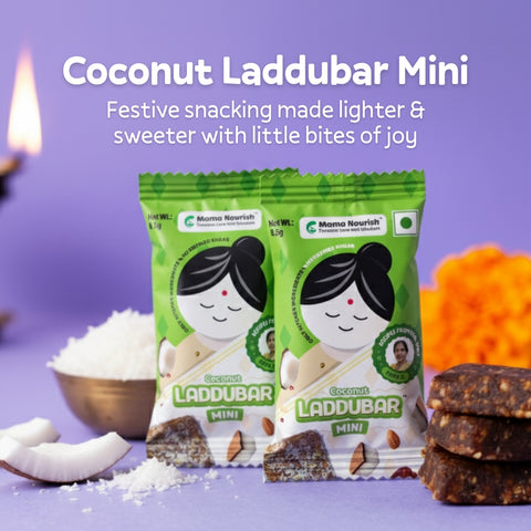 Coconut Laddubar Mini