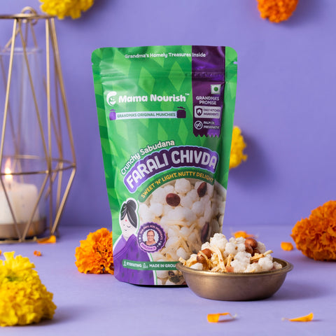 Mama Nourish Farali Chivda