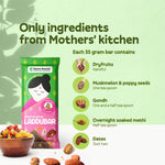 Methi Gondh Dryfruit LadduBar Pack of 6 | For New Mothers - Mama Nourish