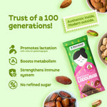 Methi Gondh Dryfruit LadduBar Pack of 6 | For New Mothers - Mama Nourish