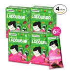 Methi Gondh Dryfruit LadduBar Pack of 6 | For New Mothers - Mama Nourish