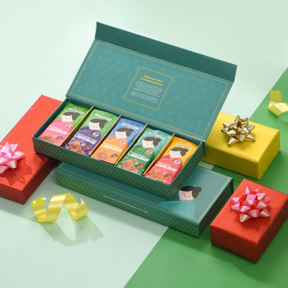 One for every need | New Mother's Gift (Gondh, Methi, Dryfruit) - Mama Nourish