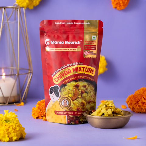 Mama Nourish Patal Poha Chivda