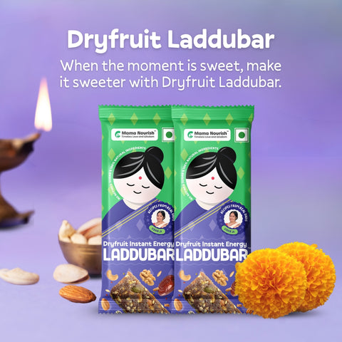Dryfruit Laddubar